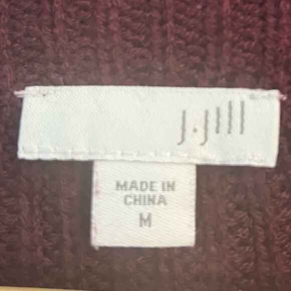 J. Jill Funnel Neck Sweater - Picture 2 of 3
